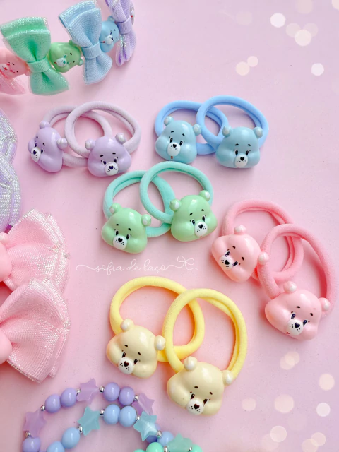 Parzinho xuxinha ursinhos carinhosos