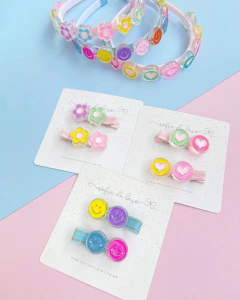 Hair clips Lúdico (par)