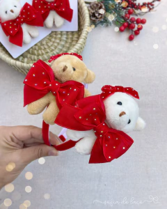 Imagem do Tiara ursinha com laço