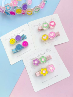 Hair clips Lúdico (par) - comprar online