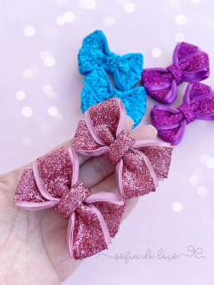 Laço Nina duplo brilho (unidade) na internet