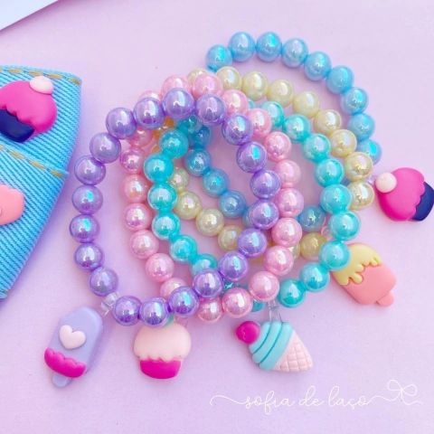 Kit Pulseiras doçuras