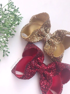 Laço Alice Glitter G - loja online