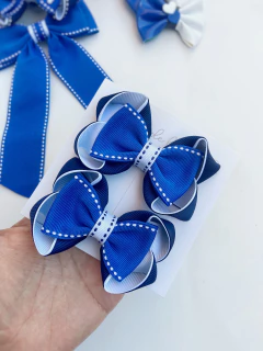 Laço Cleo 2 cores (unidade) - loja online