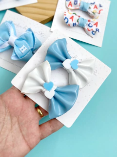 Parzinho Laço Antonela 2 cores - loja online