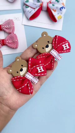 Parzinho Nina urso - Sofia de Laço