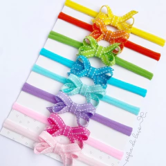 Lacinho Sofia mini pesponto - comprar online