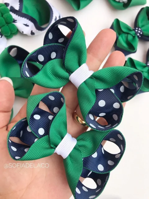 Parzinho Alice escolar c/ bolinhas