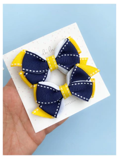 Parzinho de laços Nina escolar na internet