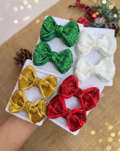 Laço Nina duplo brilho (unidade) na internet