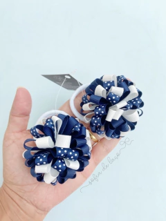 Pompom de fita (unidade) - Sofia de Laço