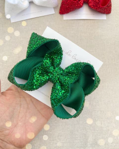 Laço Alice Glitter G na internet