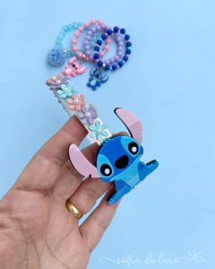 Tiara Stitch floral (Lilo e Stitch) - comprar online