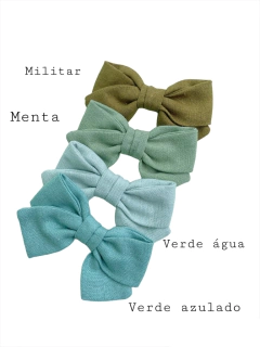 Laço Clarice linho - comprar online