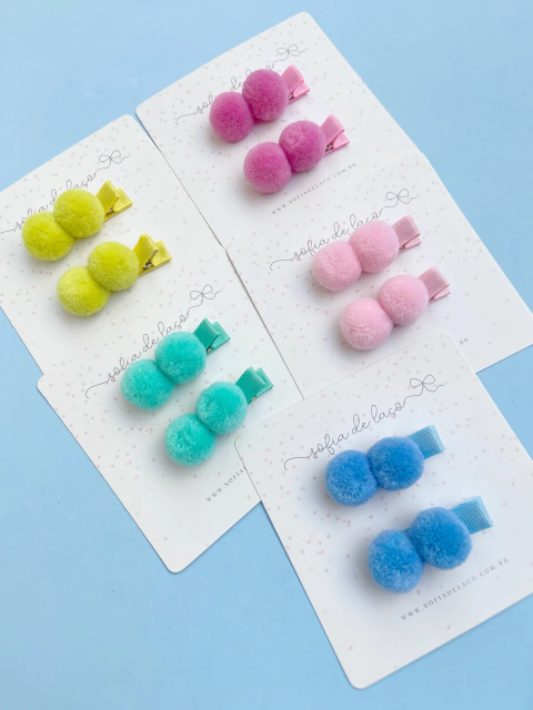 Parzinho pompom