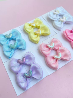 Parzinho Nina coração - loja online