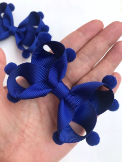 Laço Alice pompons (unidade) - Sofia de Laço