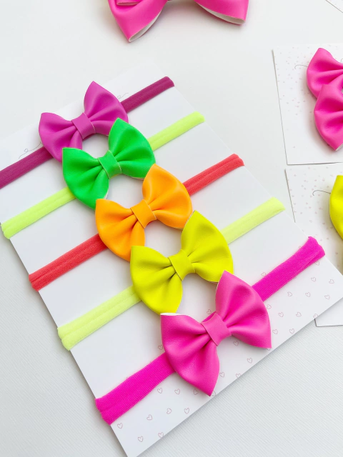 Laço Antonela neon - faixinha