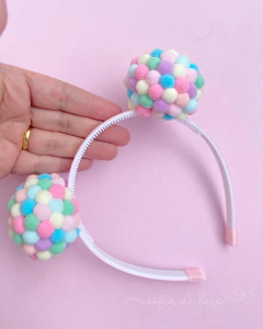 Pompom divertido (Unidade) - loja online