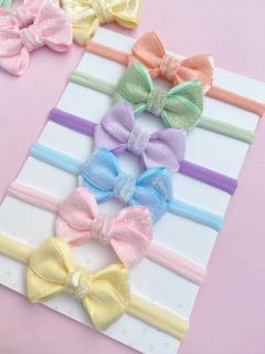 Laço Nina brilho P - comprar online