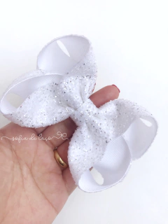 Laço Alice Glitter G