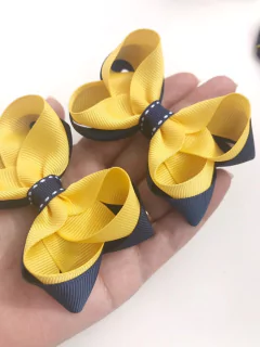 Imagem do Laço Liz duo color (unidade)