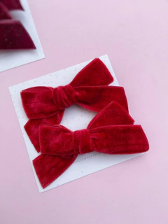 Laço Clarice veludo - Sofia de Laço