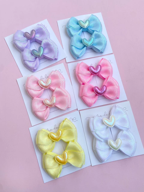 Parzinho Nina coração - comprar online