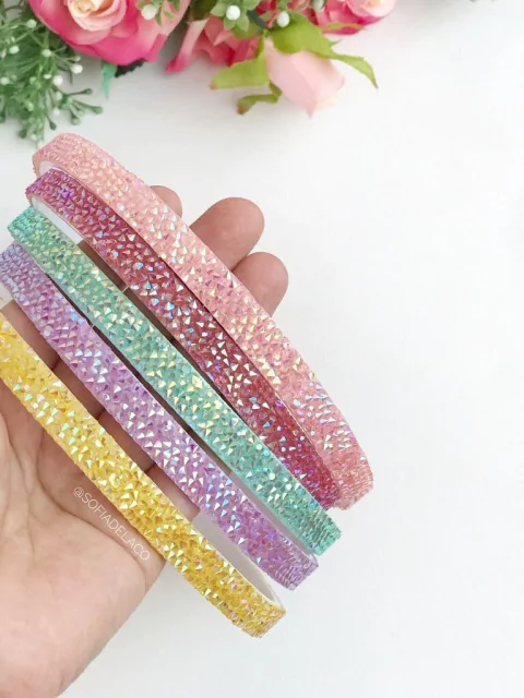 Tiara strass - comprar online