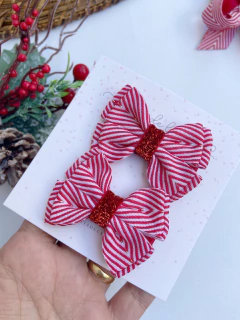 Laço estampa Chevron (unidade) - comprar online