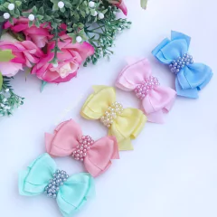 Lacinho Laura P + pérolas - comprar online