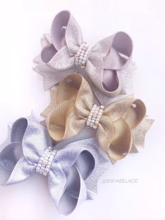 Tici brilho + bordado de pérolas - comprar online