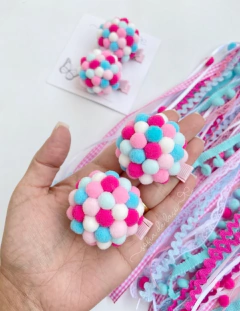 Pompom divertido (Unidade) na internet