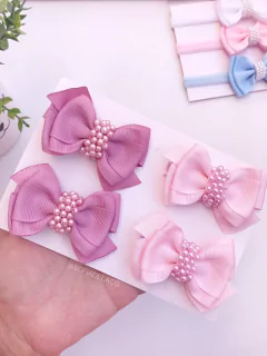 Lacinho Laura P + pérolas - loja online