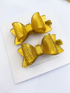 Laço acrílico P - Sofia de Laço