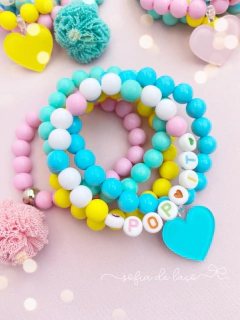 Kit pulseiras POP IT - comprar online