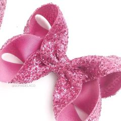 Laço Alice Glitter G - comprar online