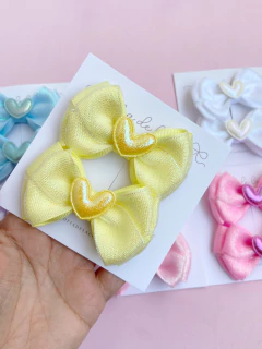 Parzinho Nina coração - comprar online