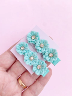 Imagem do Parzinho mini flores