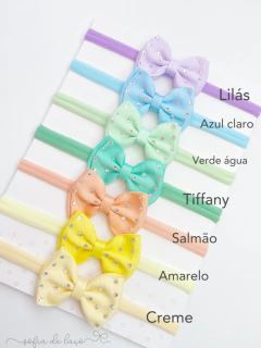 Laço Manu P strass - Sofia de Laço