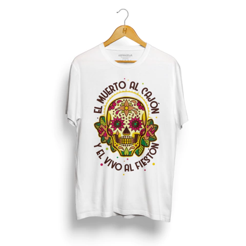 T-Shirt Día De Muertos