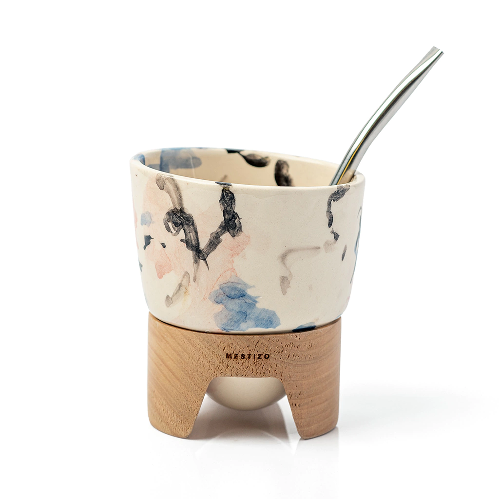 Mate Mestizo - #PRIMERA EDICIÓN -COLECCIÓN Mariana Cannizzaro