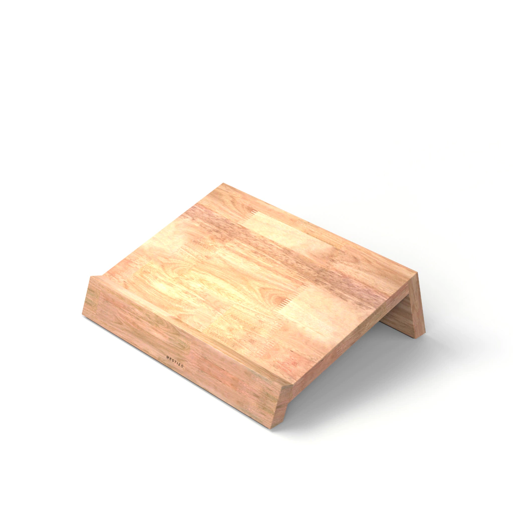 Soporte Notebook Madera