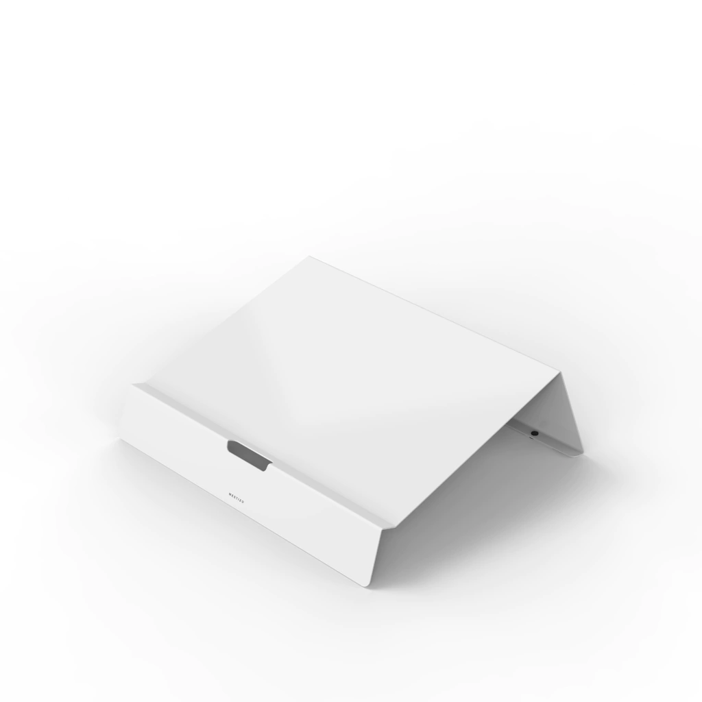 Soporte Notebook Alto Blanco