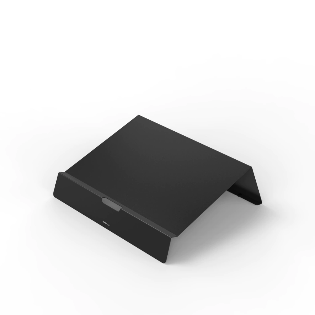 Soporte Notebook Alto Negro