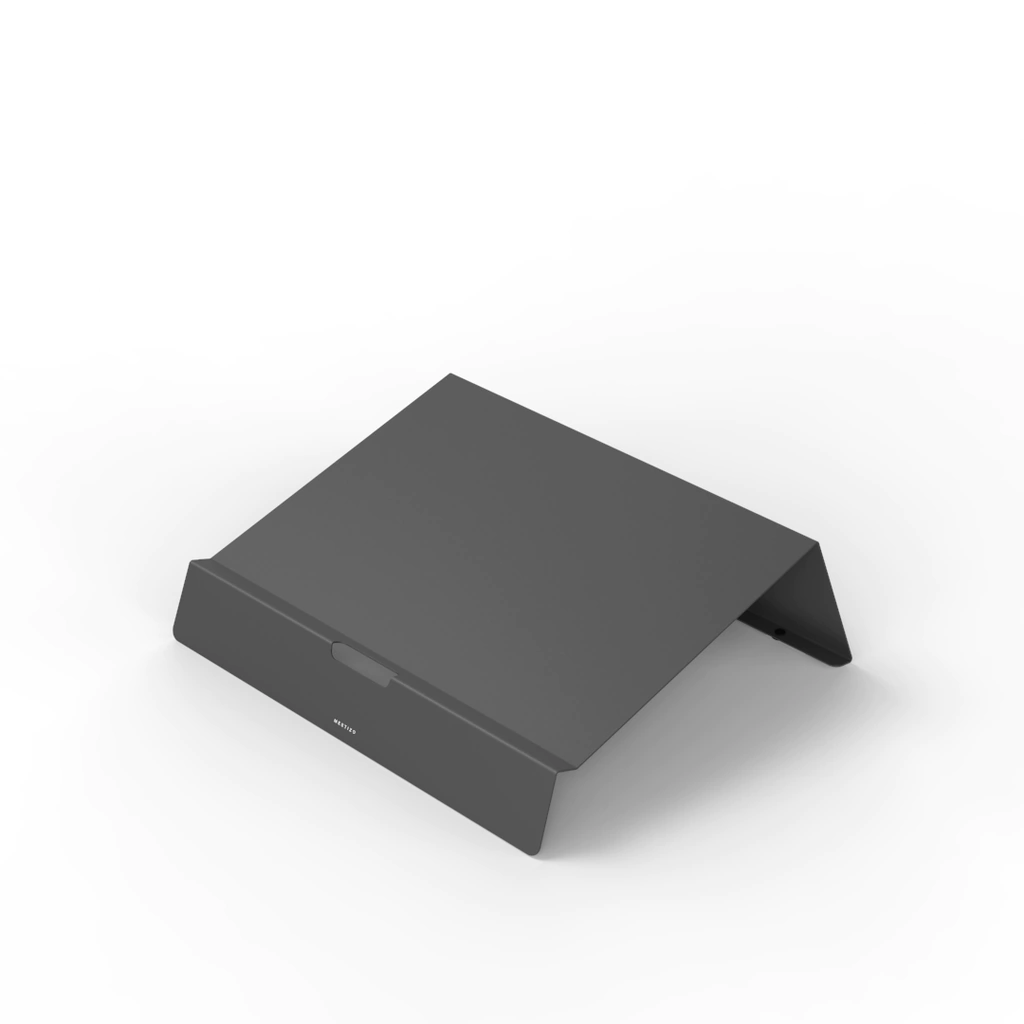 Soporte Notebook Alto Gris