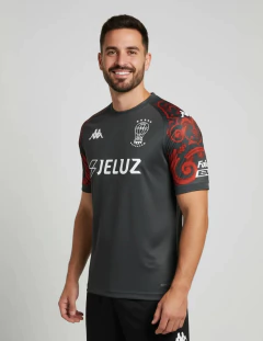 Camiseta Kombat Huracán Regular Third Kappa 2025 en internet