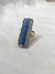 Imagem do Anel Cianita Azul Ouro