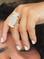 Anel Selenita Banho Ouro 18k - Pedrz