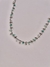 Choker Dots Ocean Prata na internet